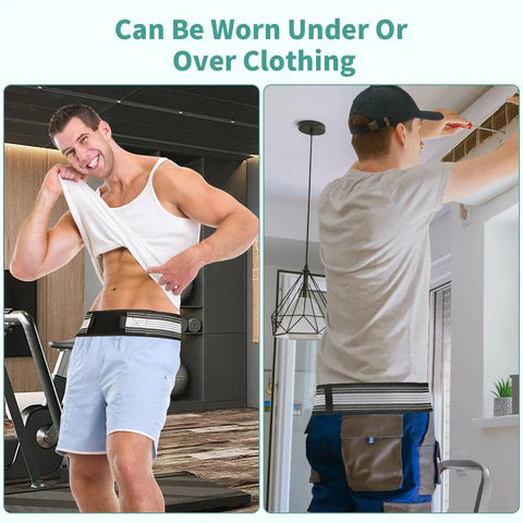Lower Back Support Brace for Men and Women