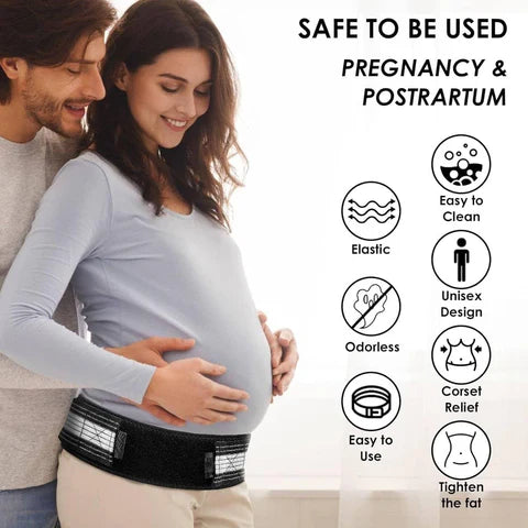 Lower Back Support Brace for Men and Women