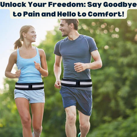 Lower Back Support Brace for Men and Women