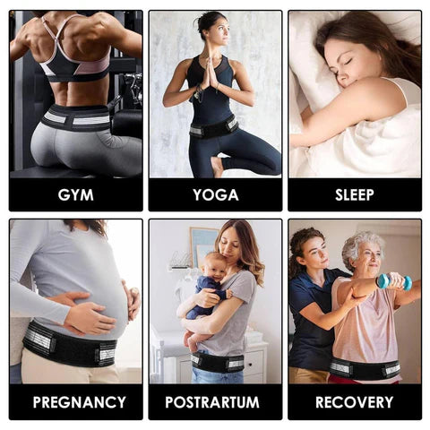 Lower Back Support Brace for Men and Women