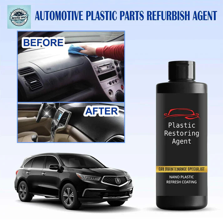 Nano Plastic Revitalizing Coating Agent (Buy 1, Get 1 Free)