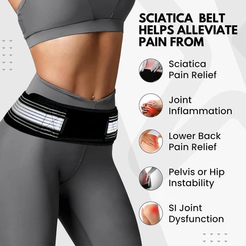 Lower Back Support Brace for Men and Women