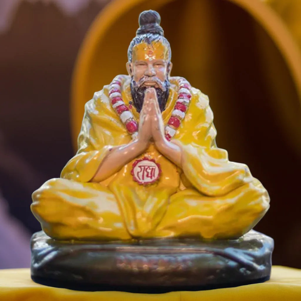 ✨ Divine Premanand Ji Maharaj Idol – A Symbol of Peace & Devotion ✨