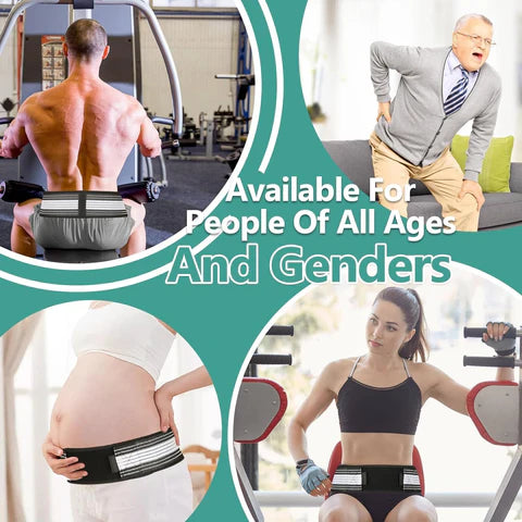Lower Back Support Brace for Men and Women