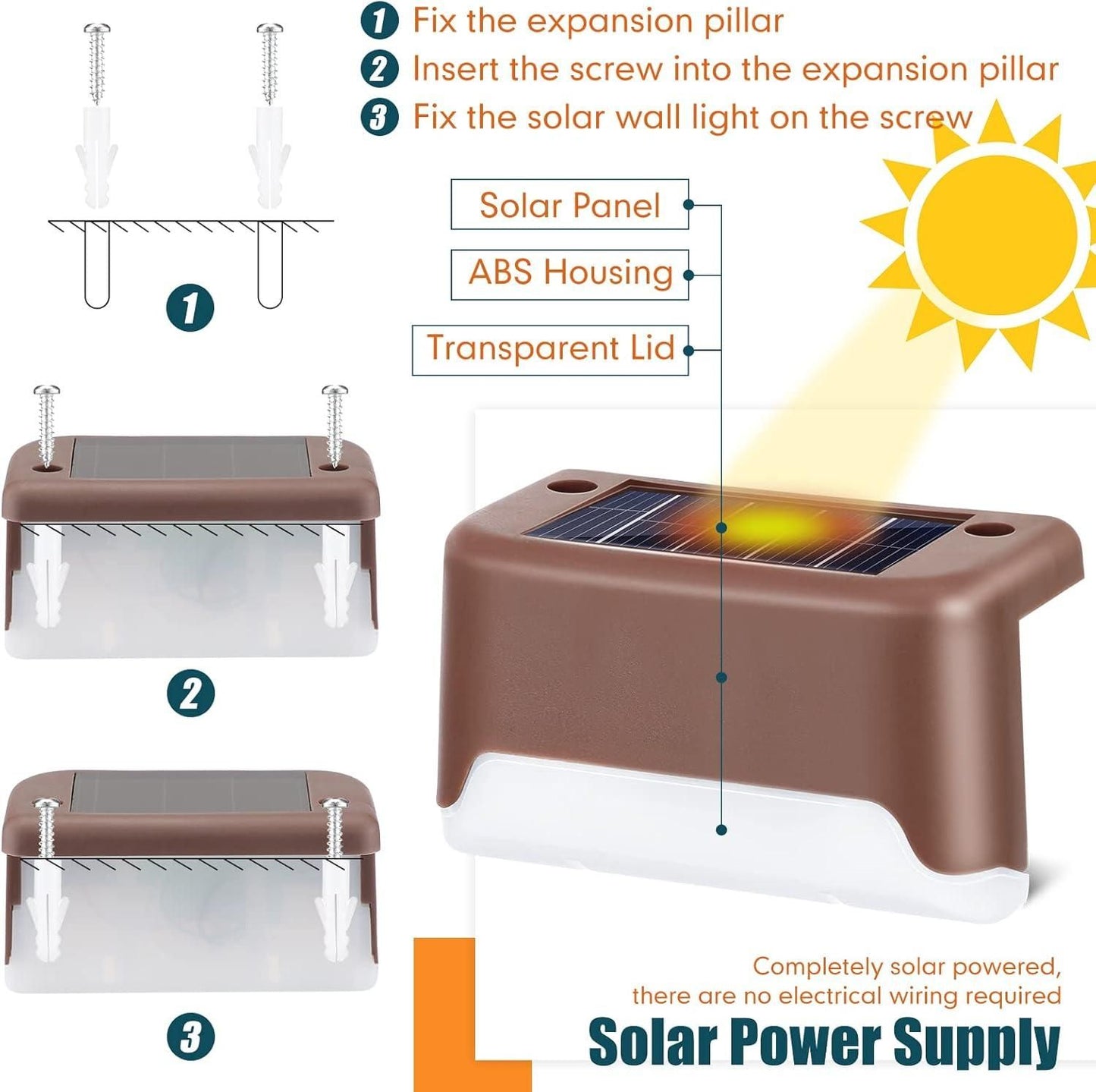 Solar Deck Lights Diwali™ Sale