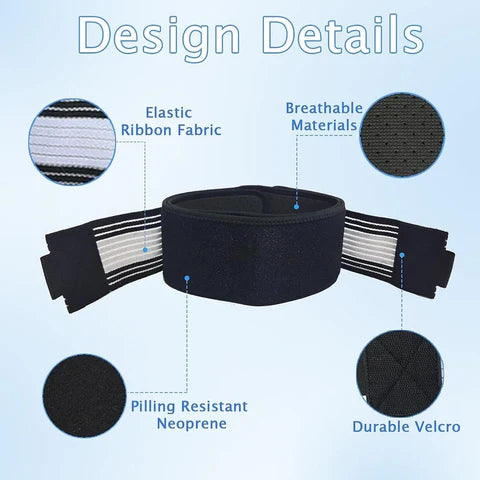 Lower Back Support Brace for Men and Women