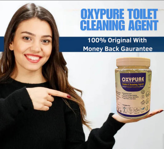 Oxypure Toilet Cleaner – Buy 1 Get 1 Free