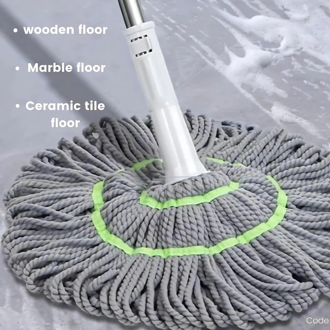 Easy Squeeze Twist Mop for Floor Cleaning