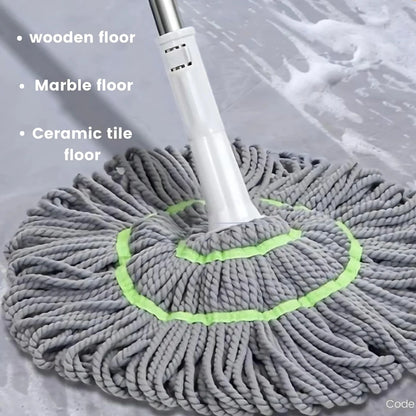 Easy Squeeze Twist Mop for Floor Cleaning