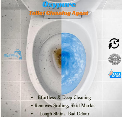 Oxypure Toilet Cleaner – Buy 1 Get 1 Free