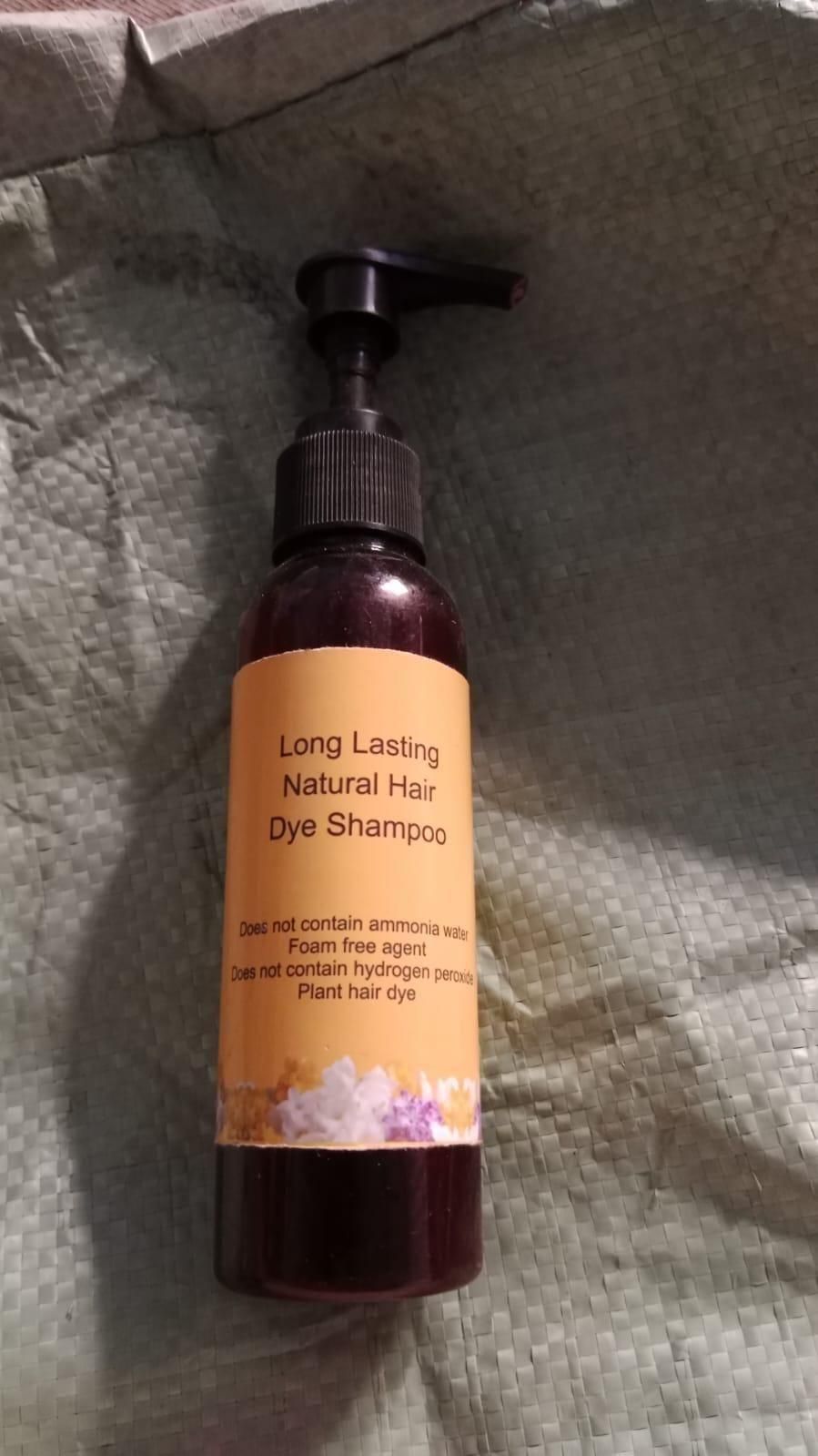 Japanese Long Lasting Natural Hair Dye Shampoo (Buy 1 Get 1 FREE)