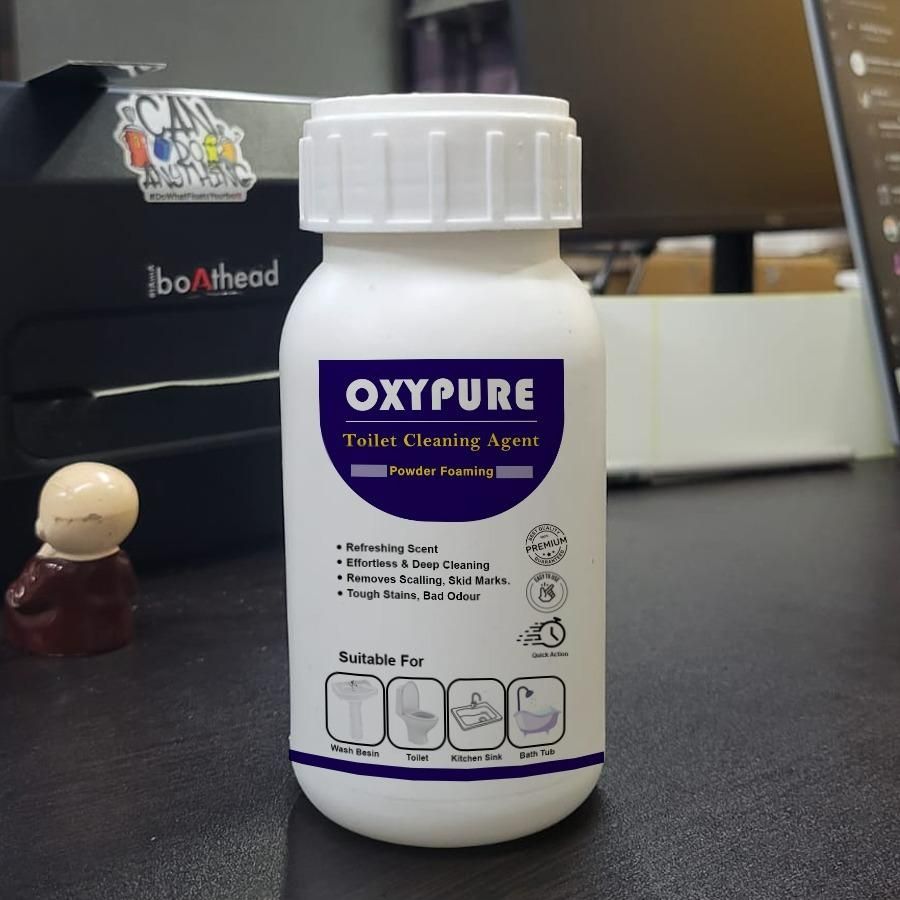 Oxypure Toilet Cleaner – Buy 1 Get 1 Free