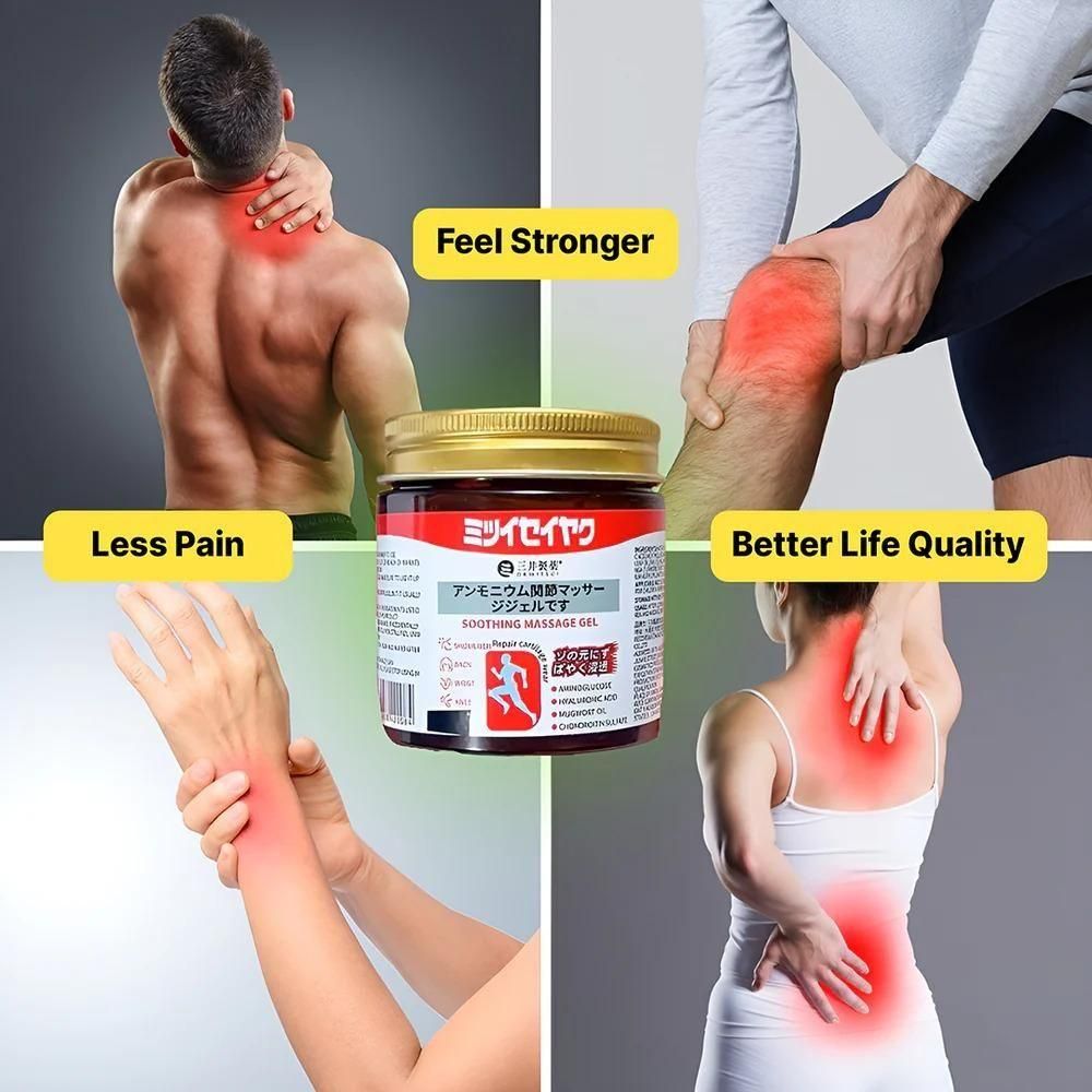QuickRelief® Instant Pain Gel – Thandak + Garmahat se Fast Aaram