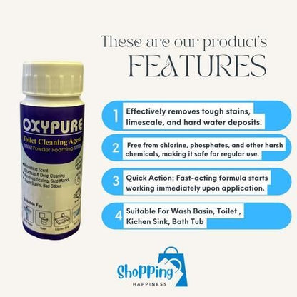 Oxypure Toilet Cleaner – Buy 1 Get 1 Free